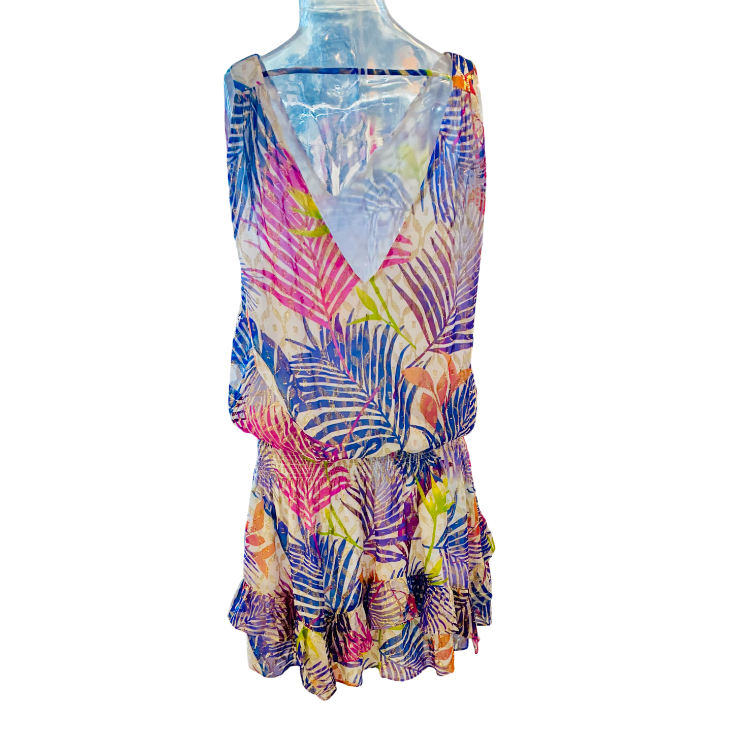 RAMY BROOK multi color dress sz6