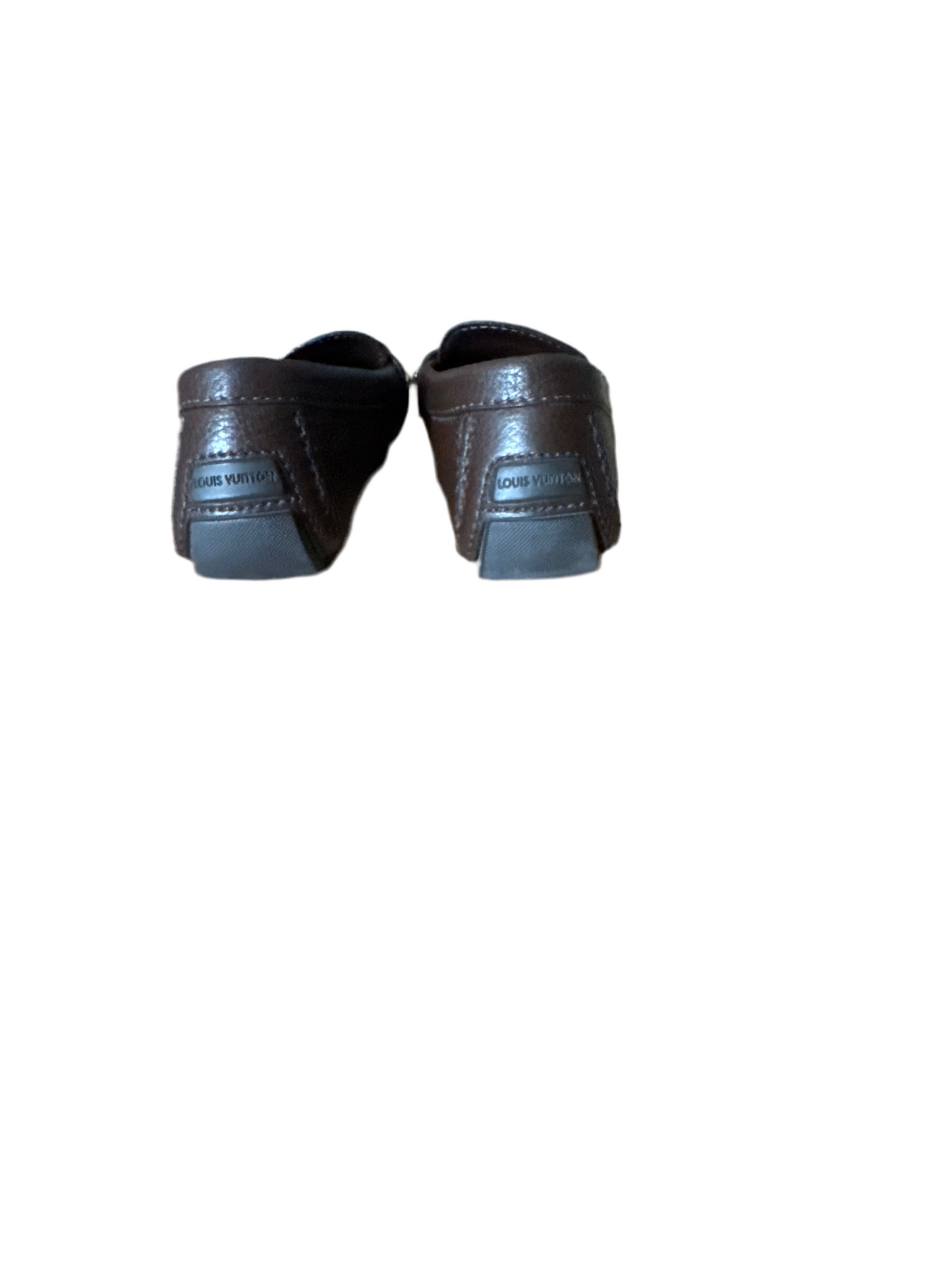 LOUIS VUITTON driving loafer sz36