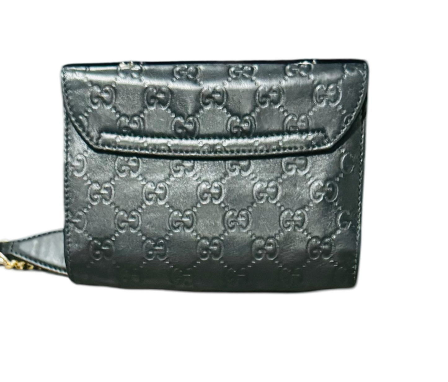 GUCCI black small Emily crossbody bag