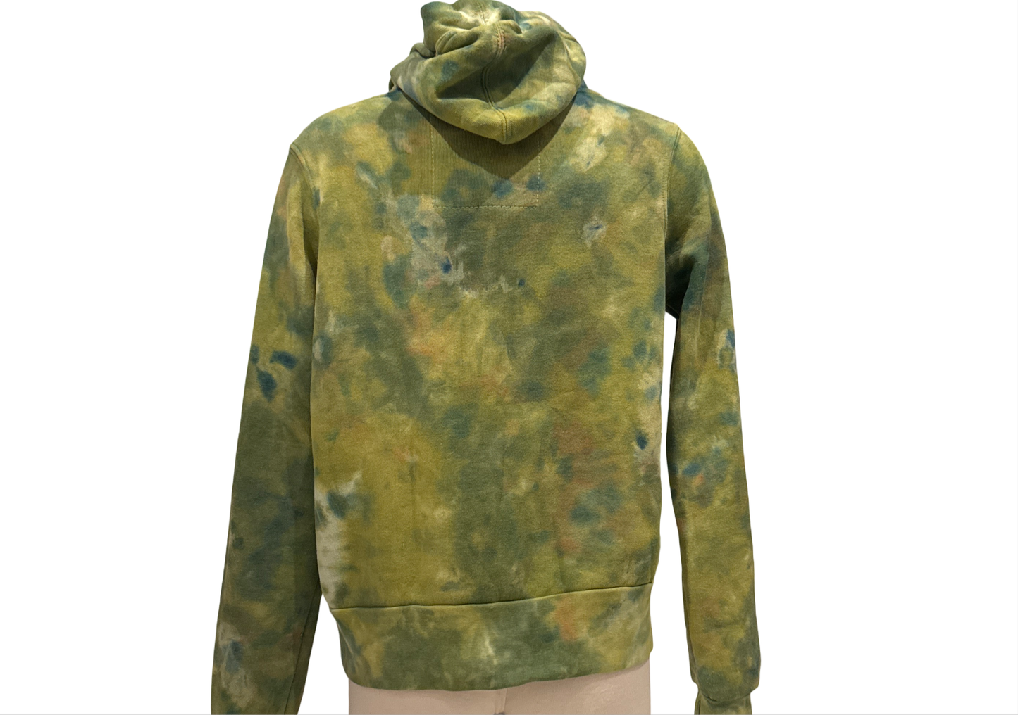 AVIATOR NATION tie dye hooded sweatshirt XS