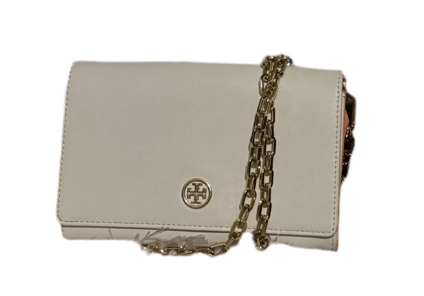 TORY BURCH ROBINSON WALLET ON CHAIN crossbody handbag
