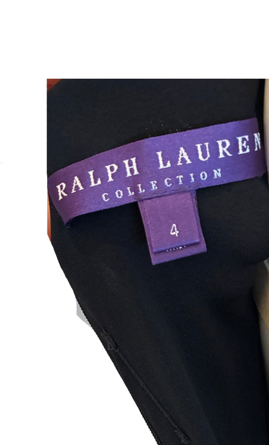Ralph Lauren cocktail dress sz4