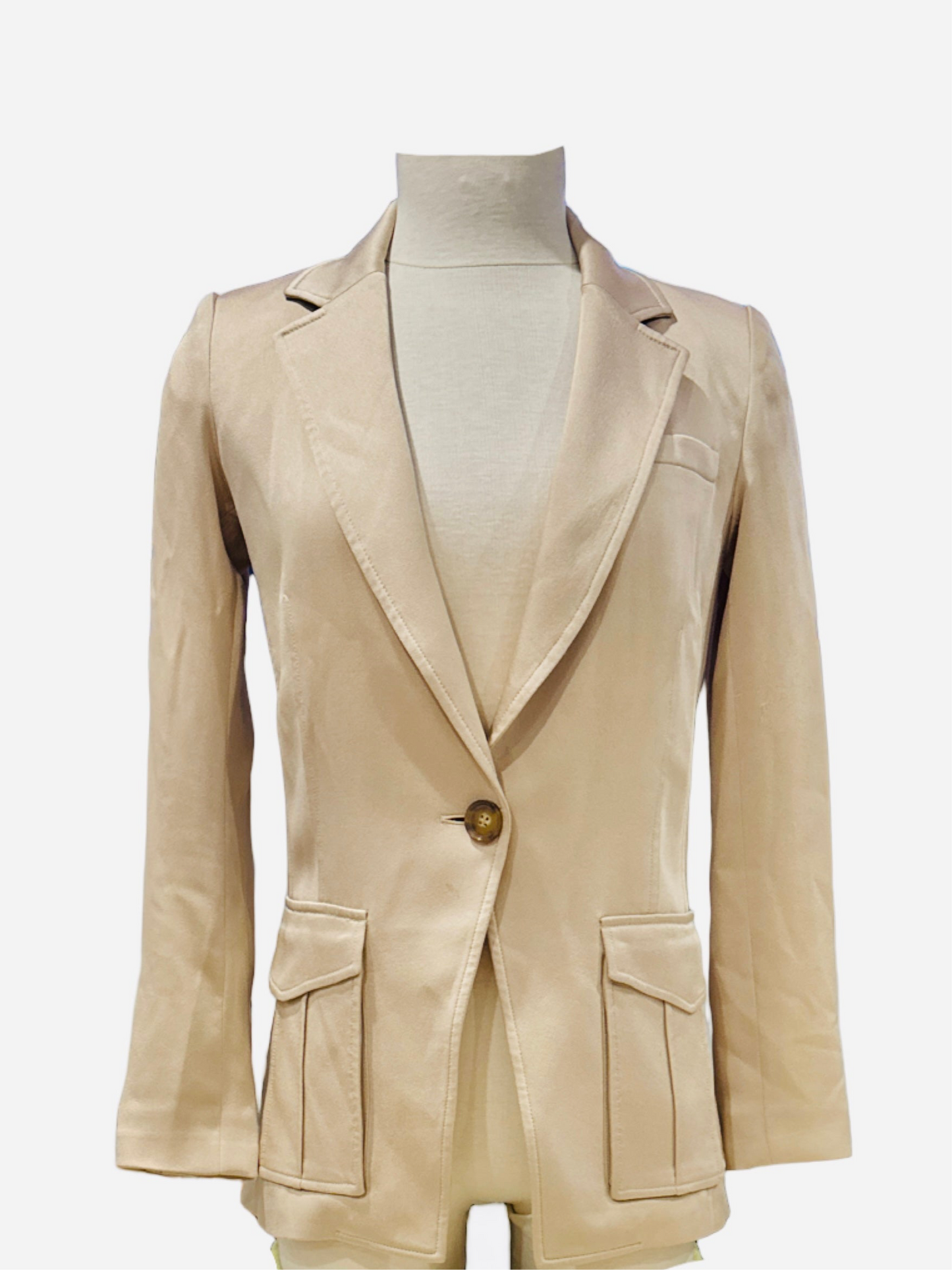 VERONICA BEARD SILK BLAZER