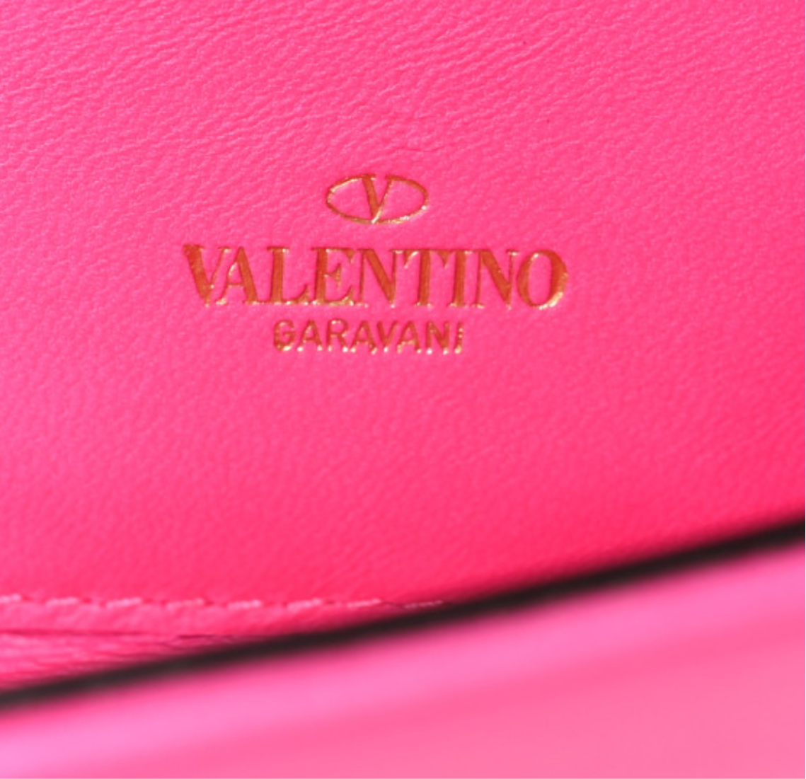VALENTINO NAPPA ROMAN STUD WOC HANDBAG