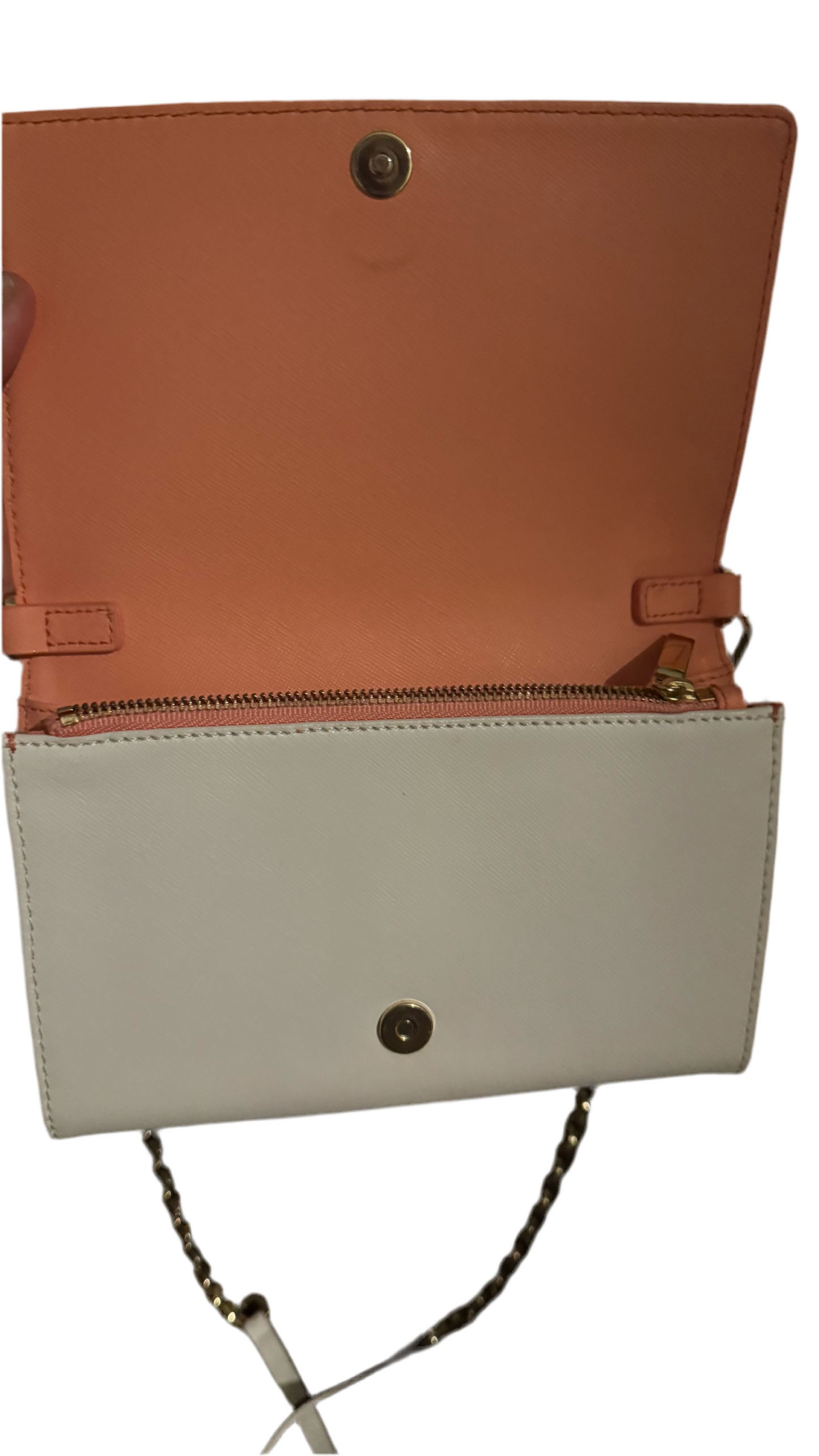 TORY BURCH ROBINSON WALLET ON CHAIN crossbody handbag