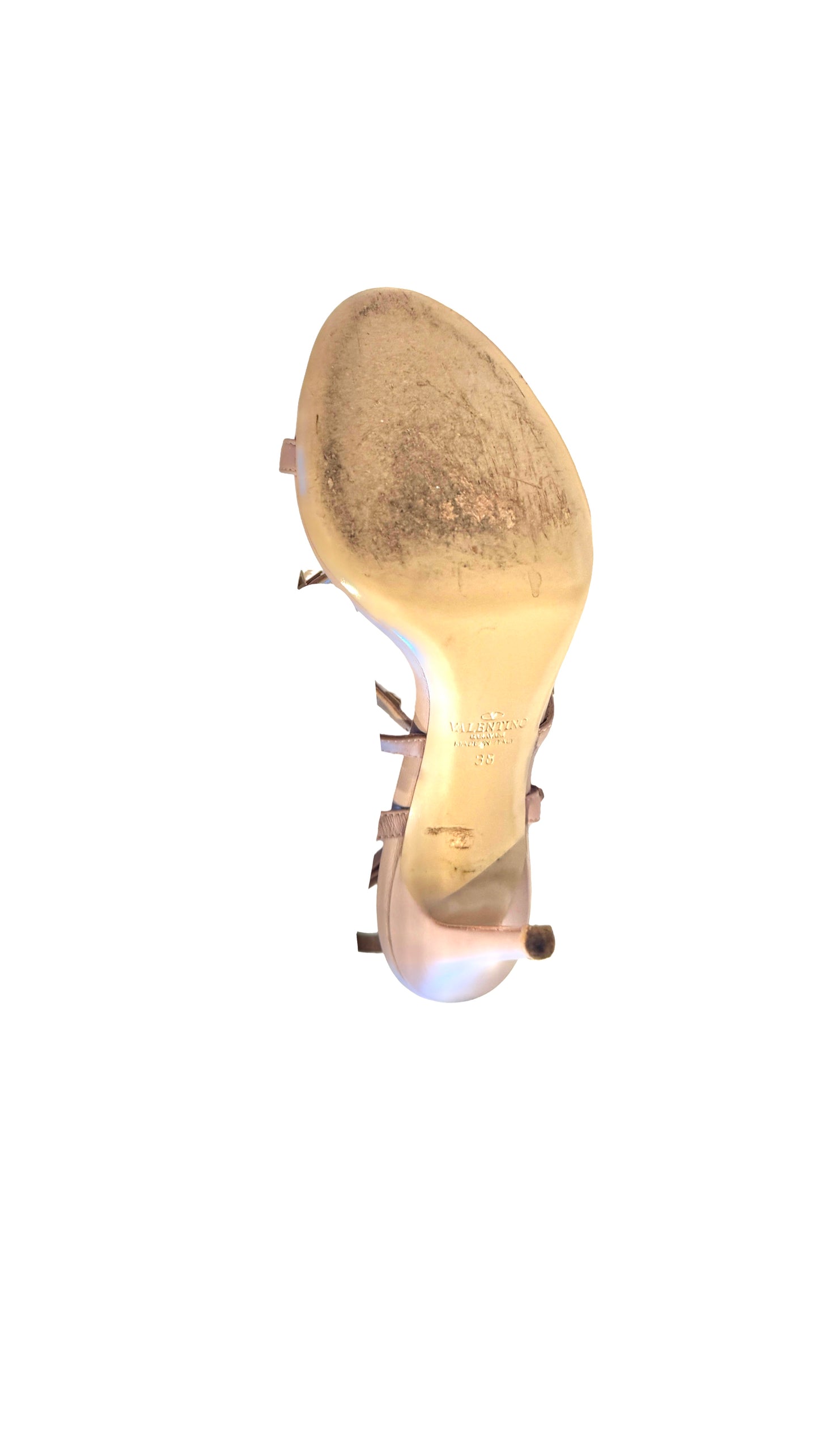 Valentino Rockstud strappy sandals sz38