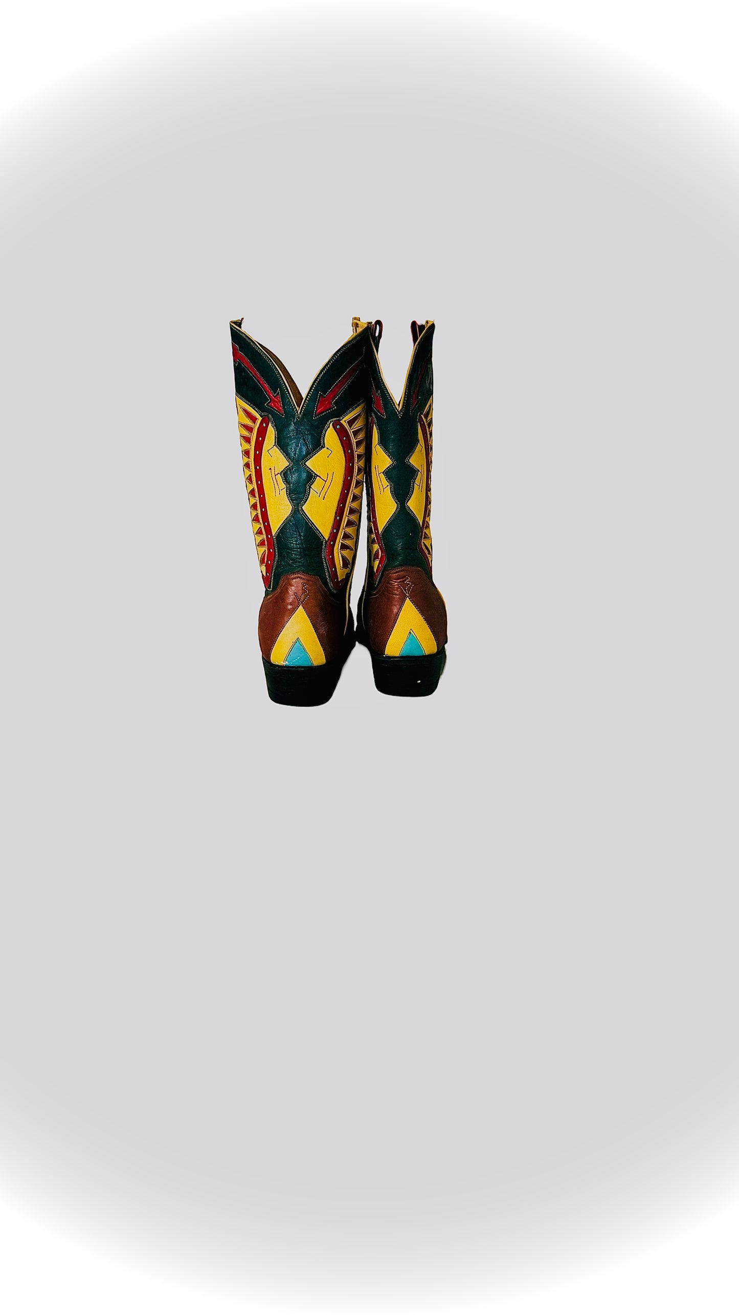ROCKET BUSTER ARROWHEAD COWBOY BOOT SZ10