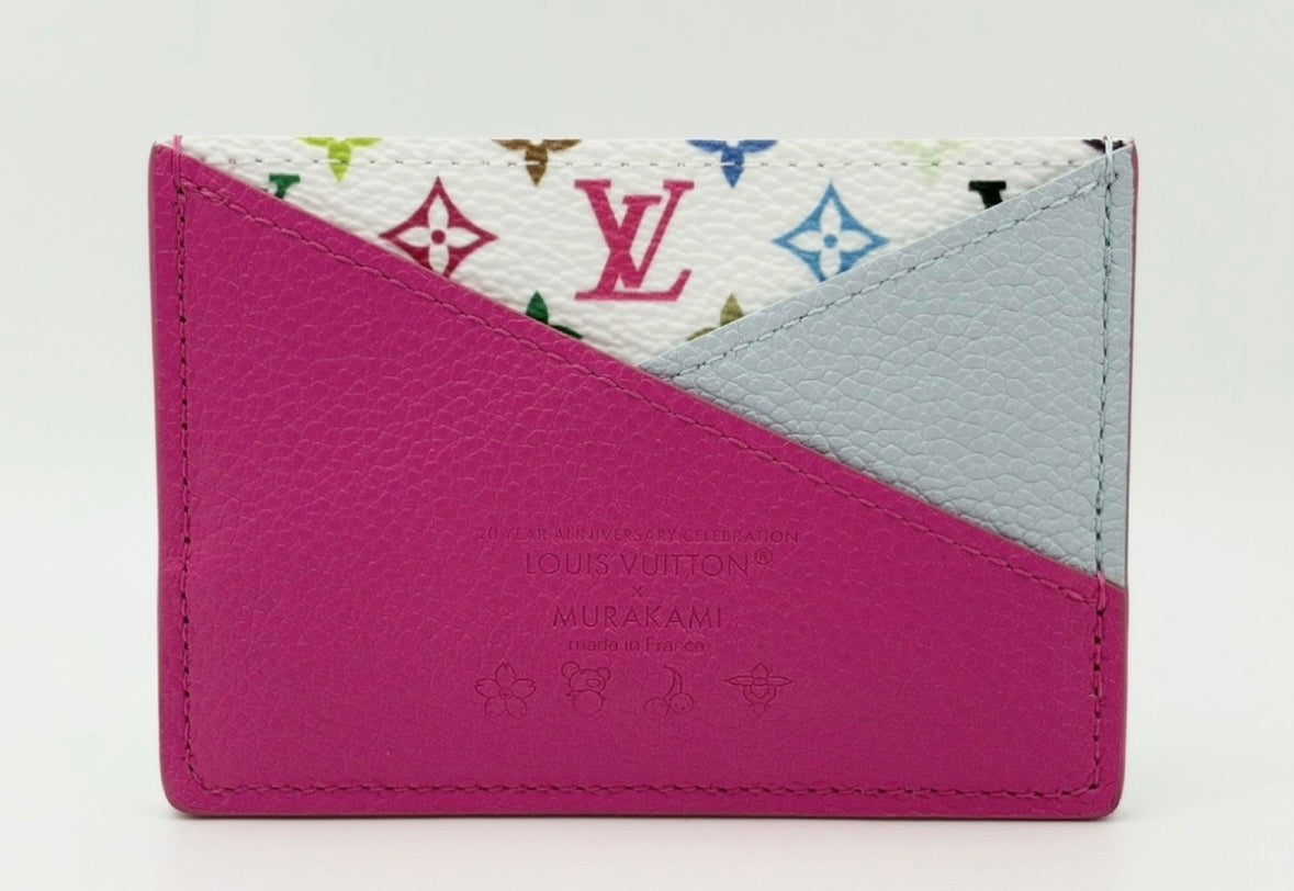 Louis Vuitton x Takashi Murakami Criss-Cross Card Holder