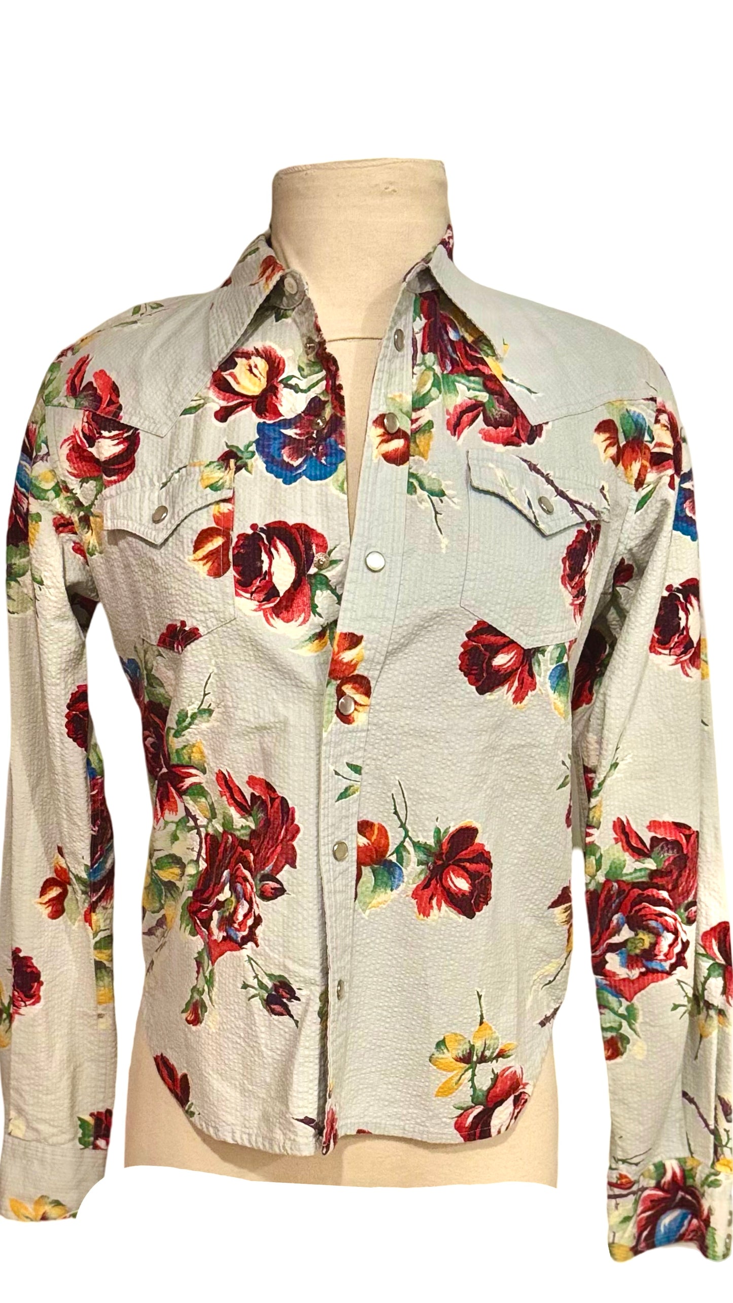 RALPH LAUREN vintage western blouse
