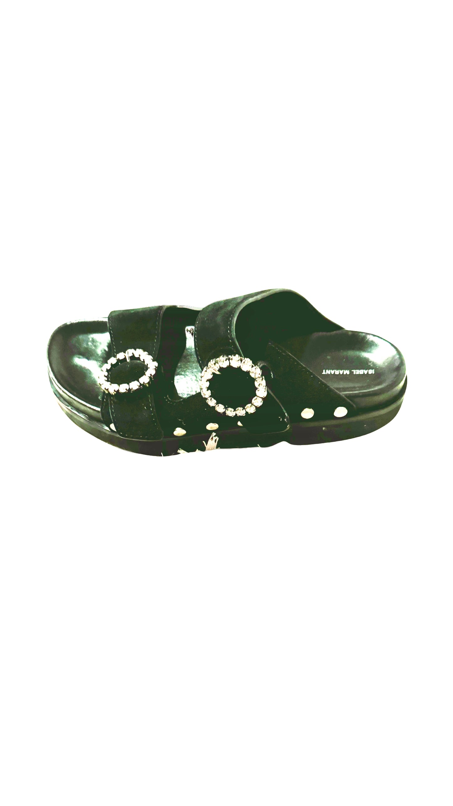 ISABEL MARANT RHINESTONE SLIDE SZ9