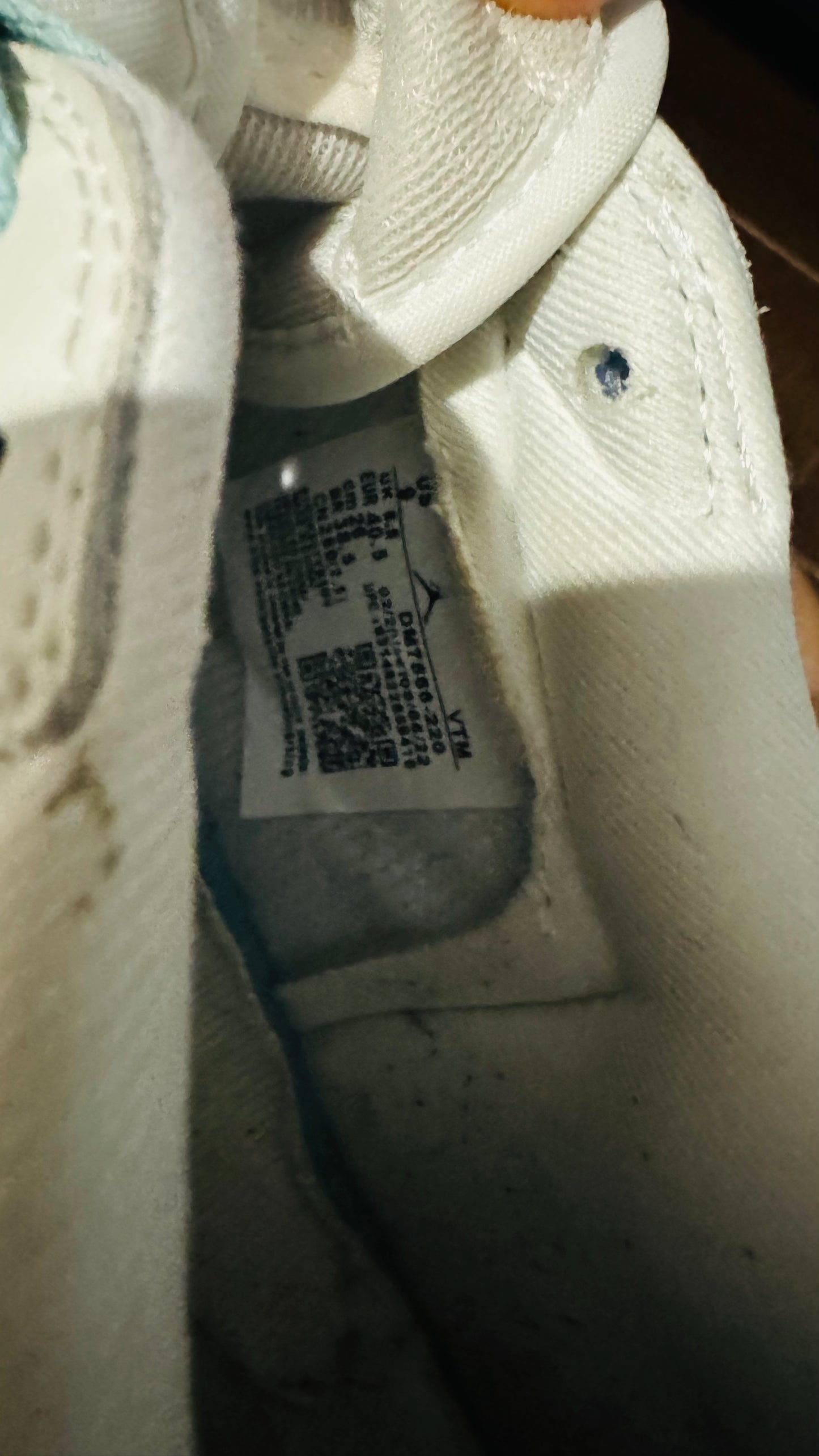 Travis Scott TIFFANY Air Jordan low top collab for NIKE SZ38.5