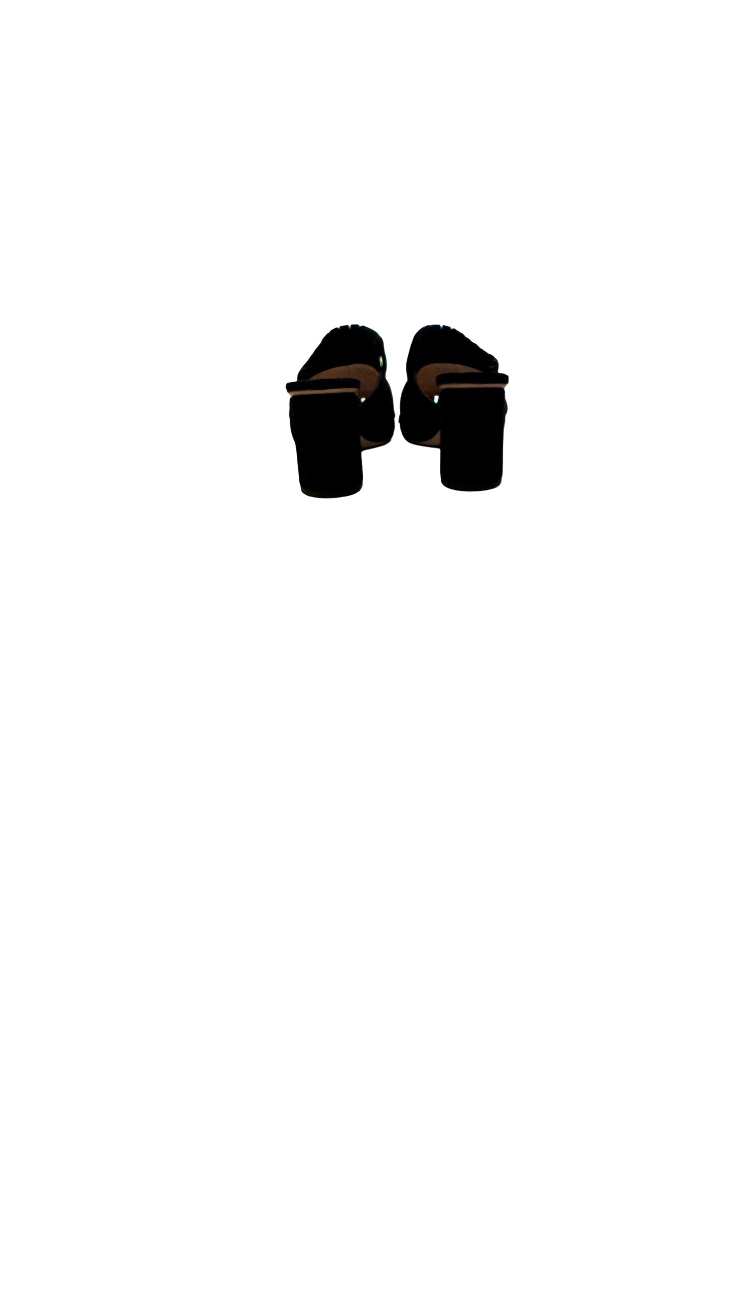 GUCCI MARMONT BLACK SUEDE MULES