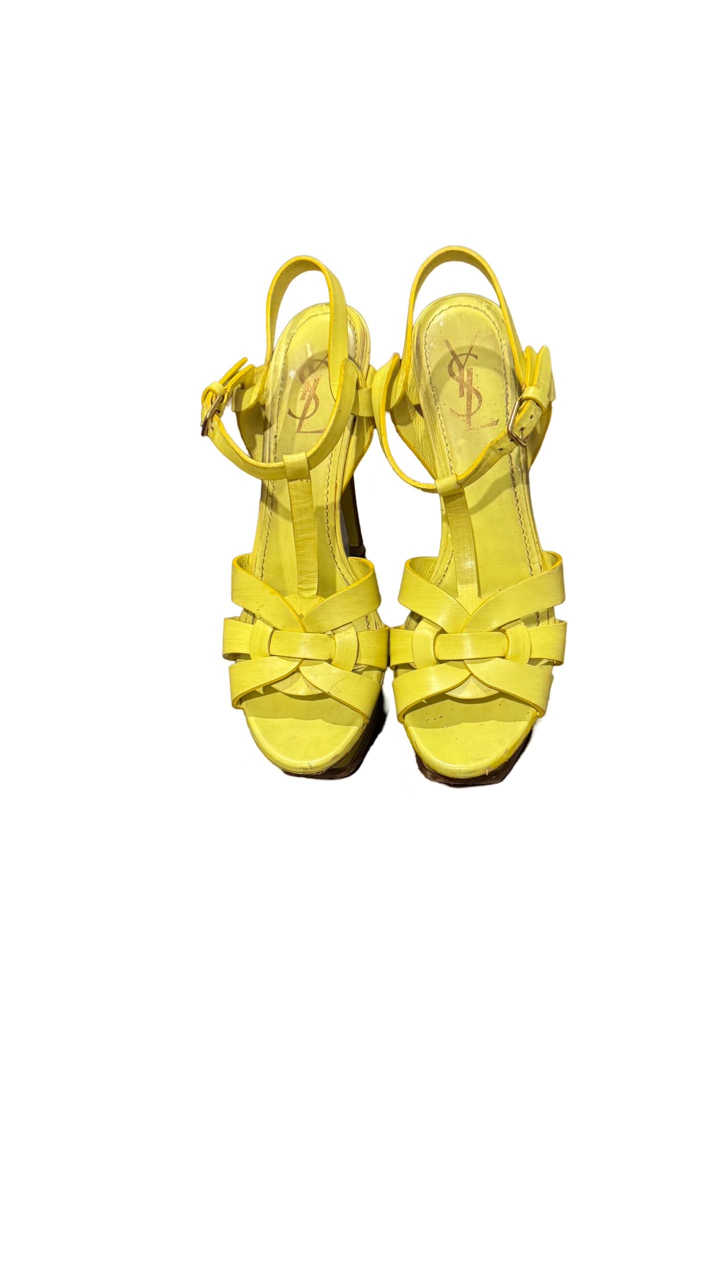 YSL tribute sandal sz40.5