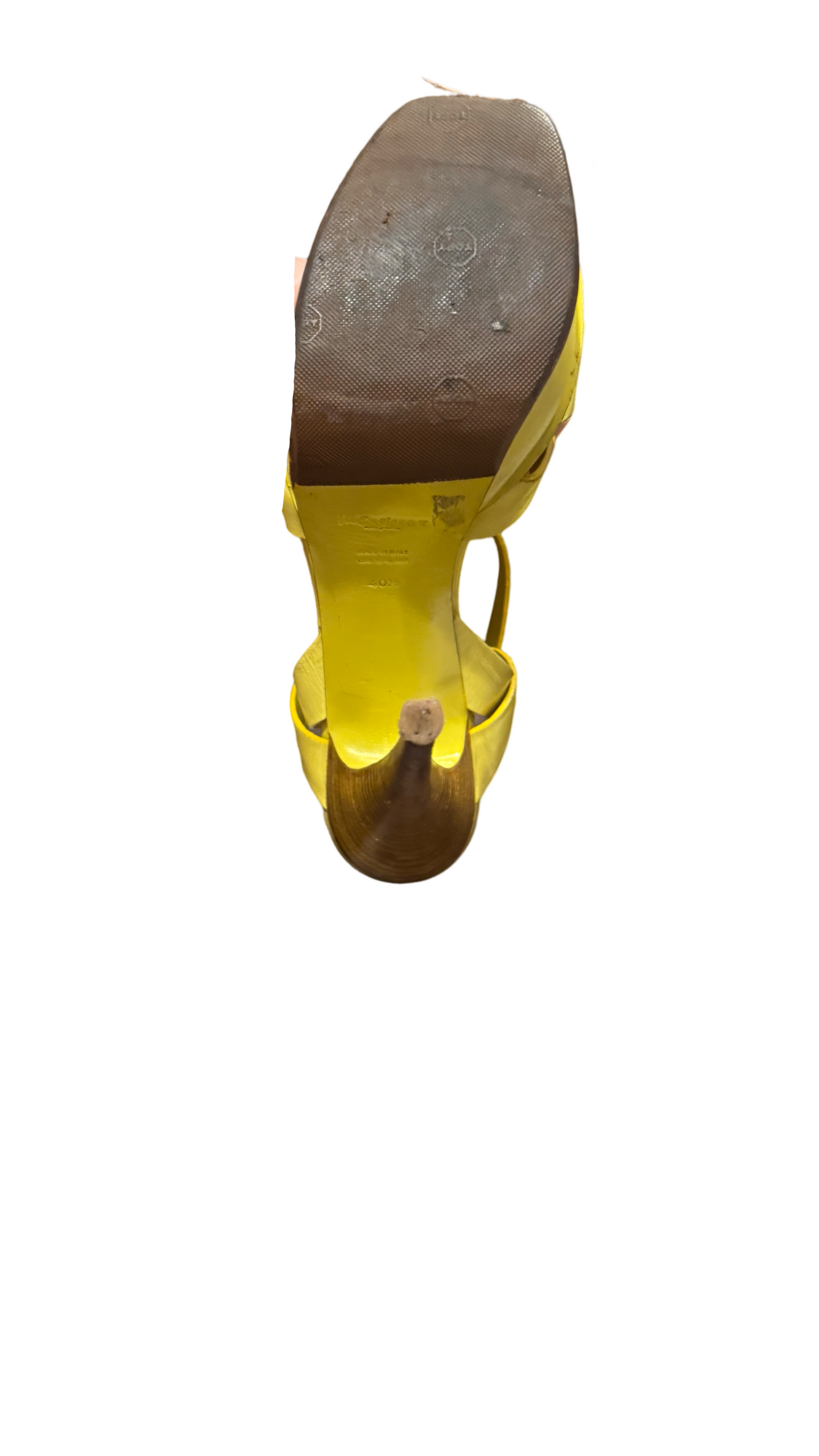 YSL tribute sandal sz40.5
