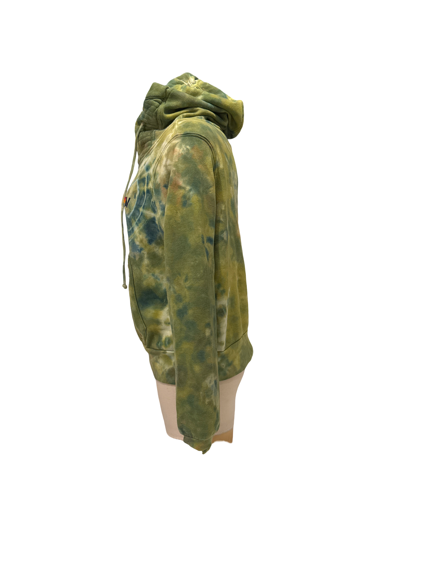 AVIATOR NATION tie dye hooded sweatshirt XS