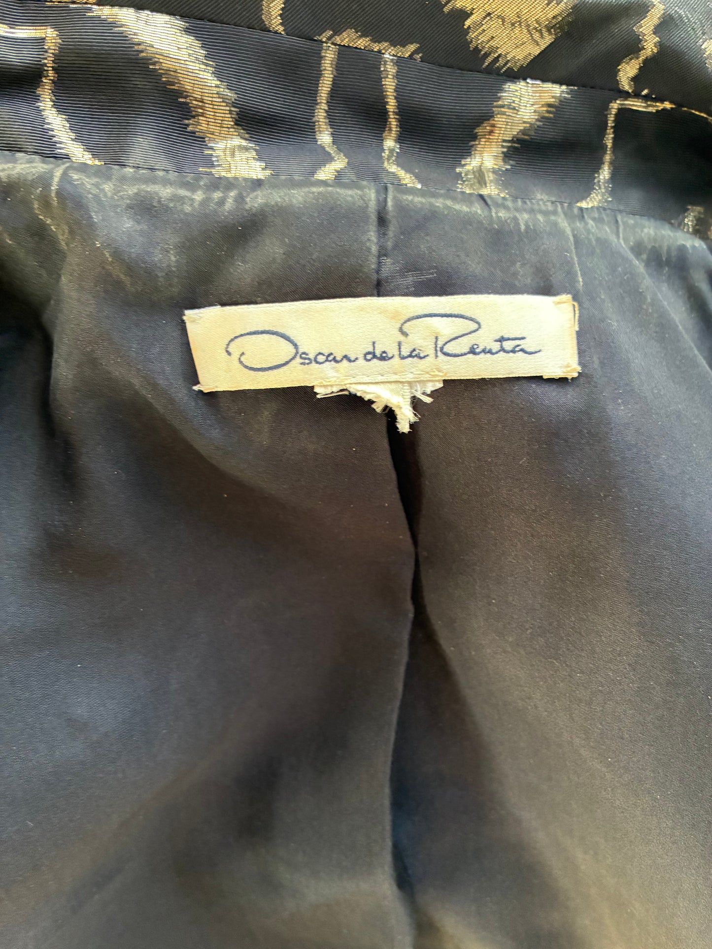 Oscar de la renta blazer sz8