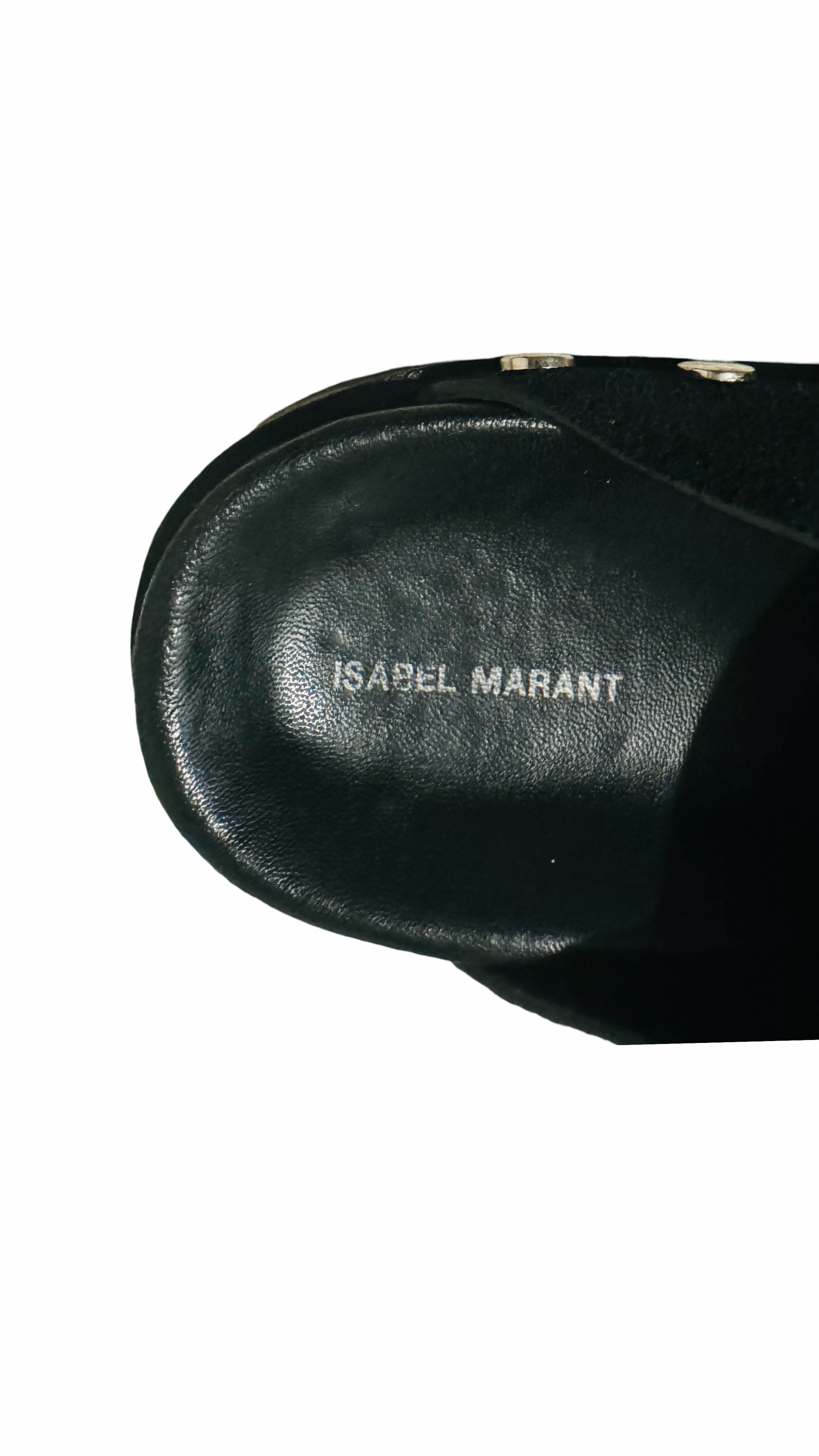 ISABEL MARANT RHINESTONE SLIDE SZ9