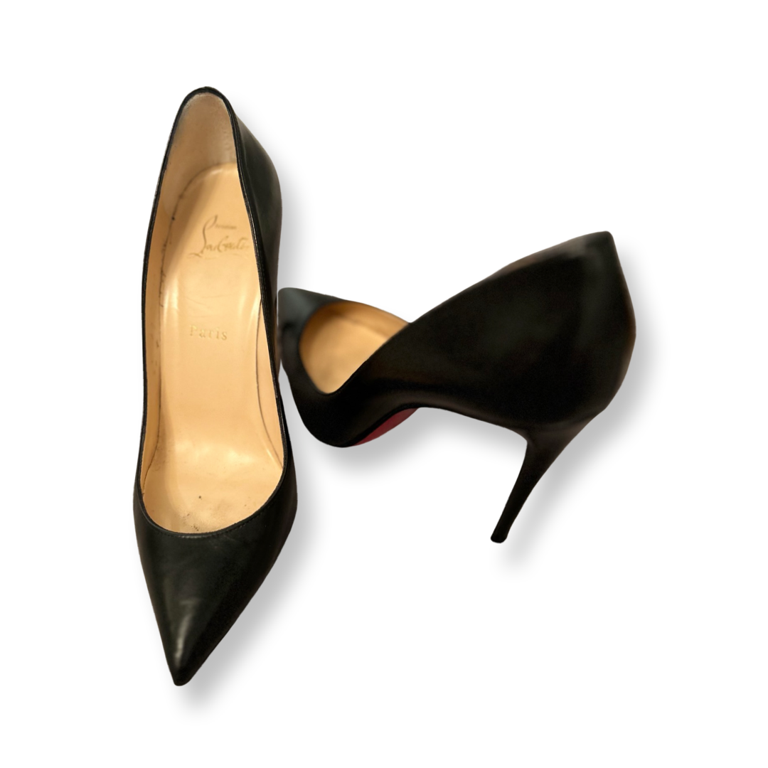 CHRISTIAN LOUBOUTIN PIGALLE PUMPS SZ39.5