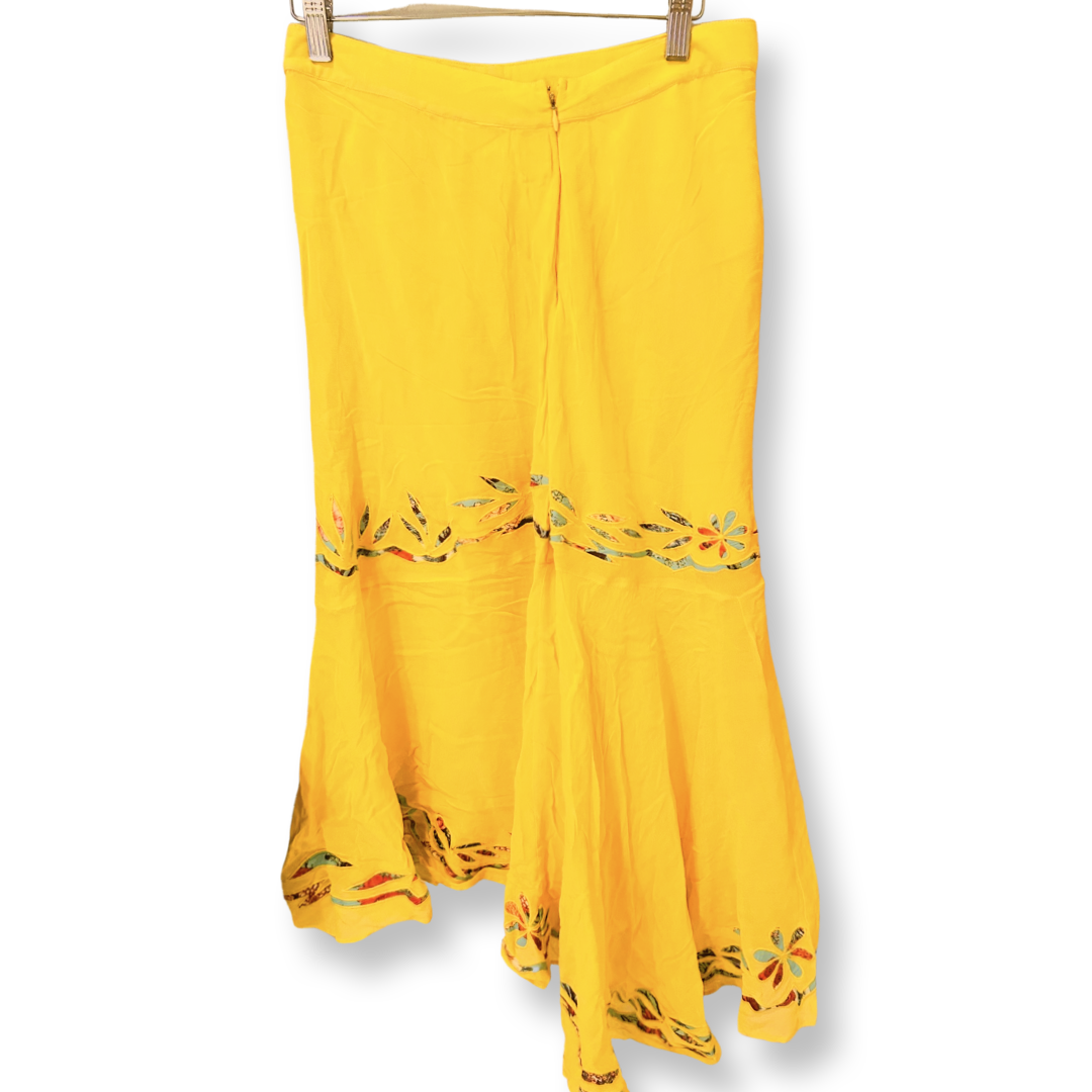 FARM RIO MIDI SKIRT