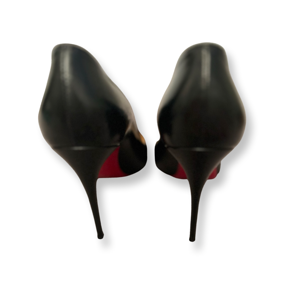 CHRISTIAN LOUBOUTIN PIGALLE PUMPS SZ39.5