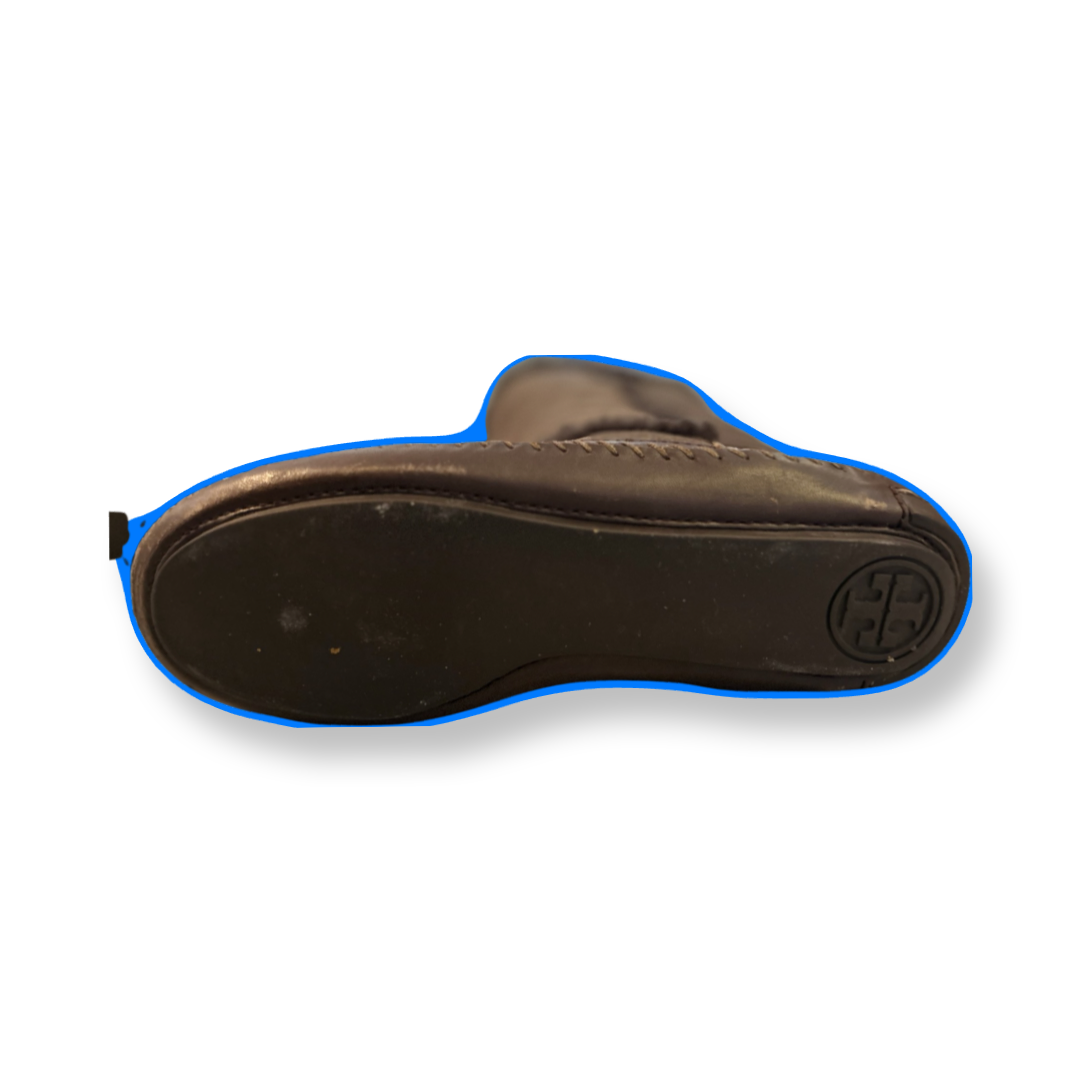 TORY BURCH shearling boots