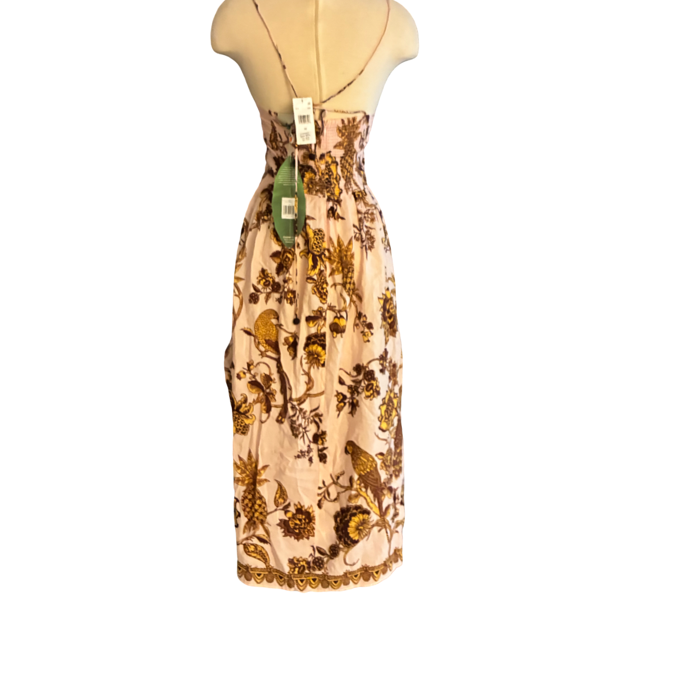 FARM RIO MIDI DRESS NWT XS