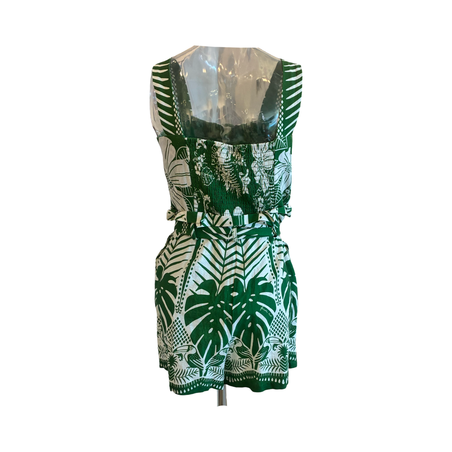 FARM RIO shorts romper szXS