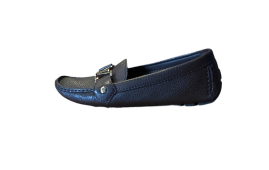 LOUIS VUITTON driving loafer sz36