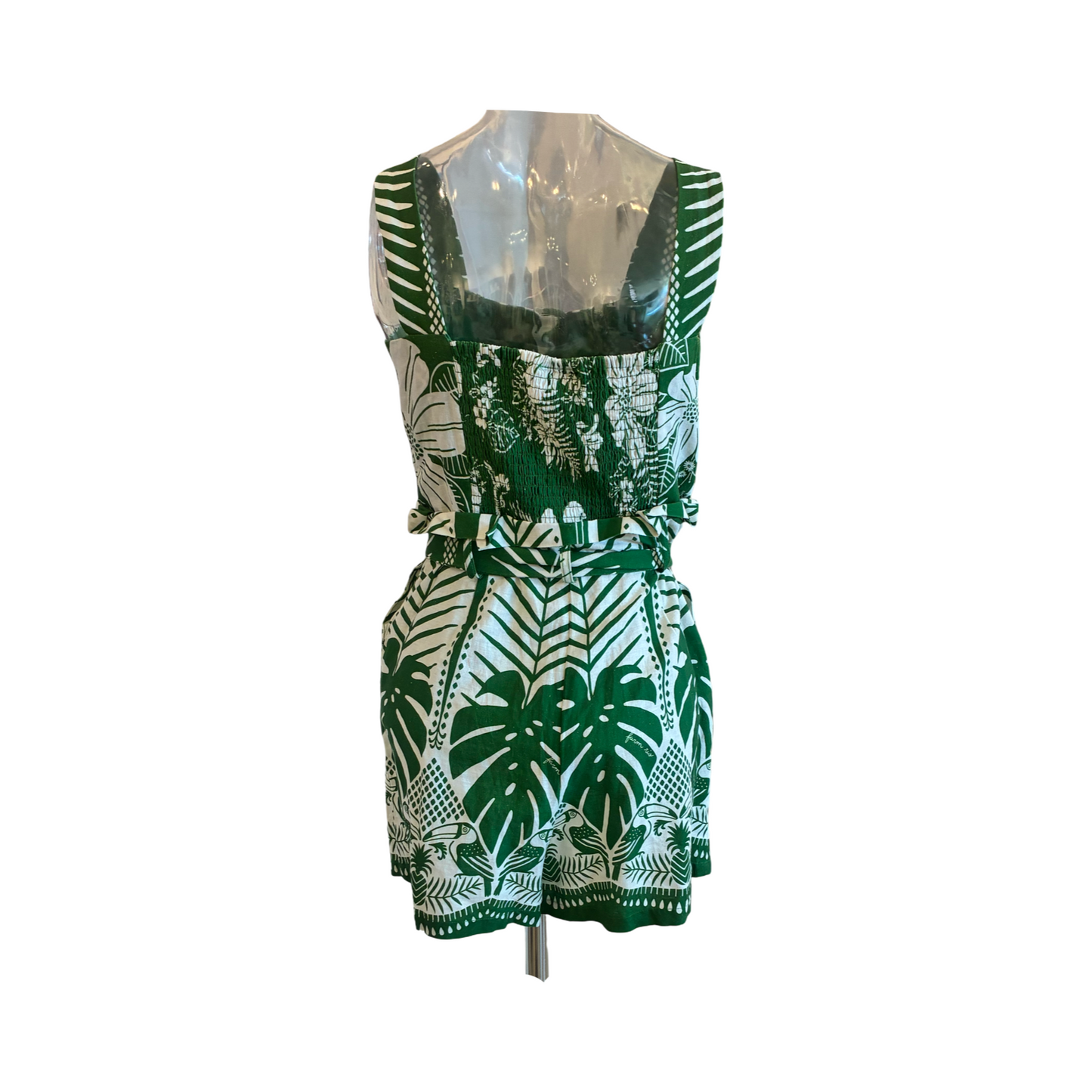 FARM RIO shorts romper szXS