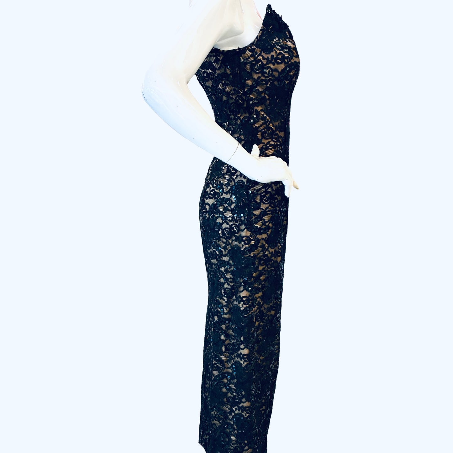 BOB MACKIE VINTAGE formal dress SZ4