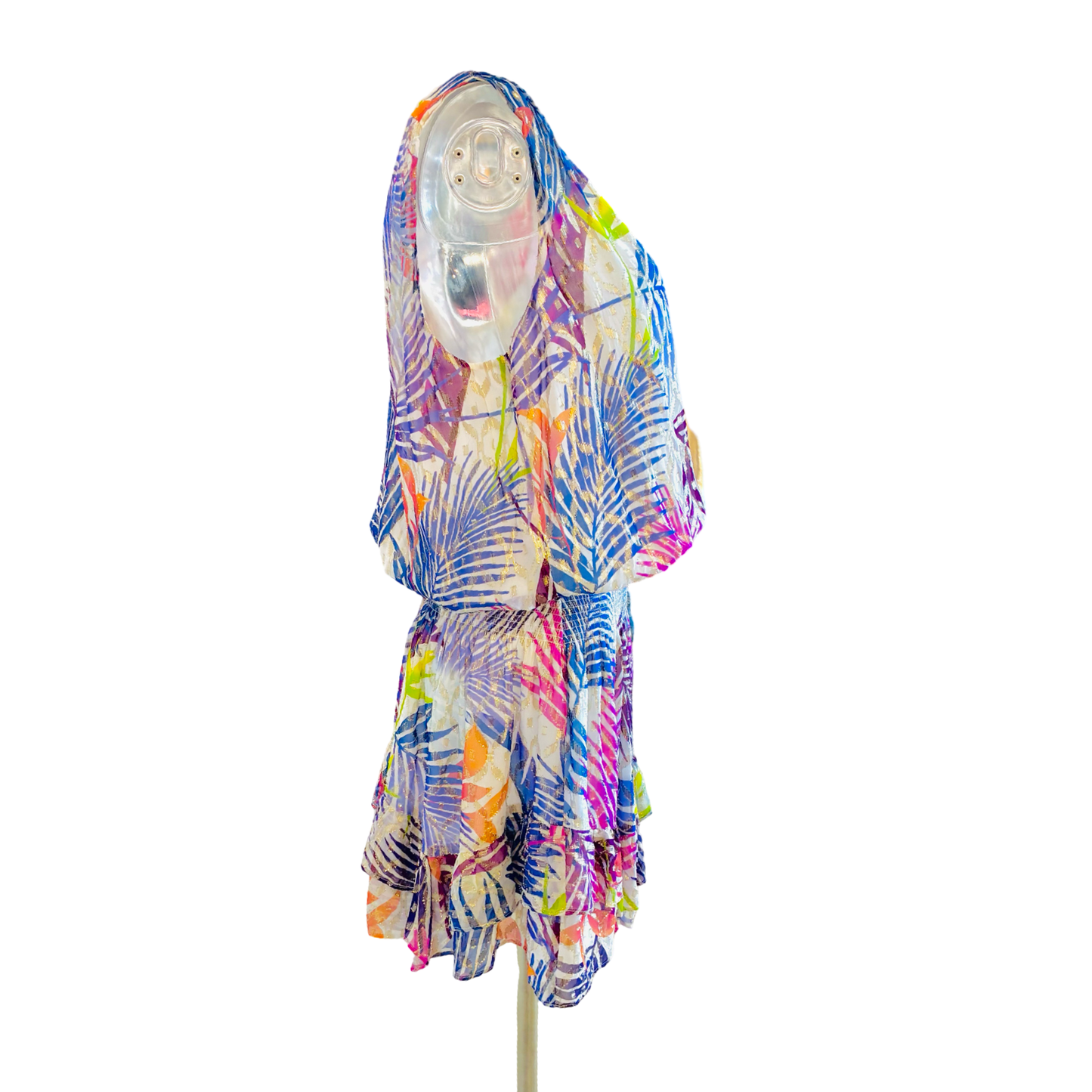 RAMY BROOK multi color dress sz6
