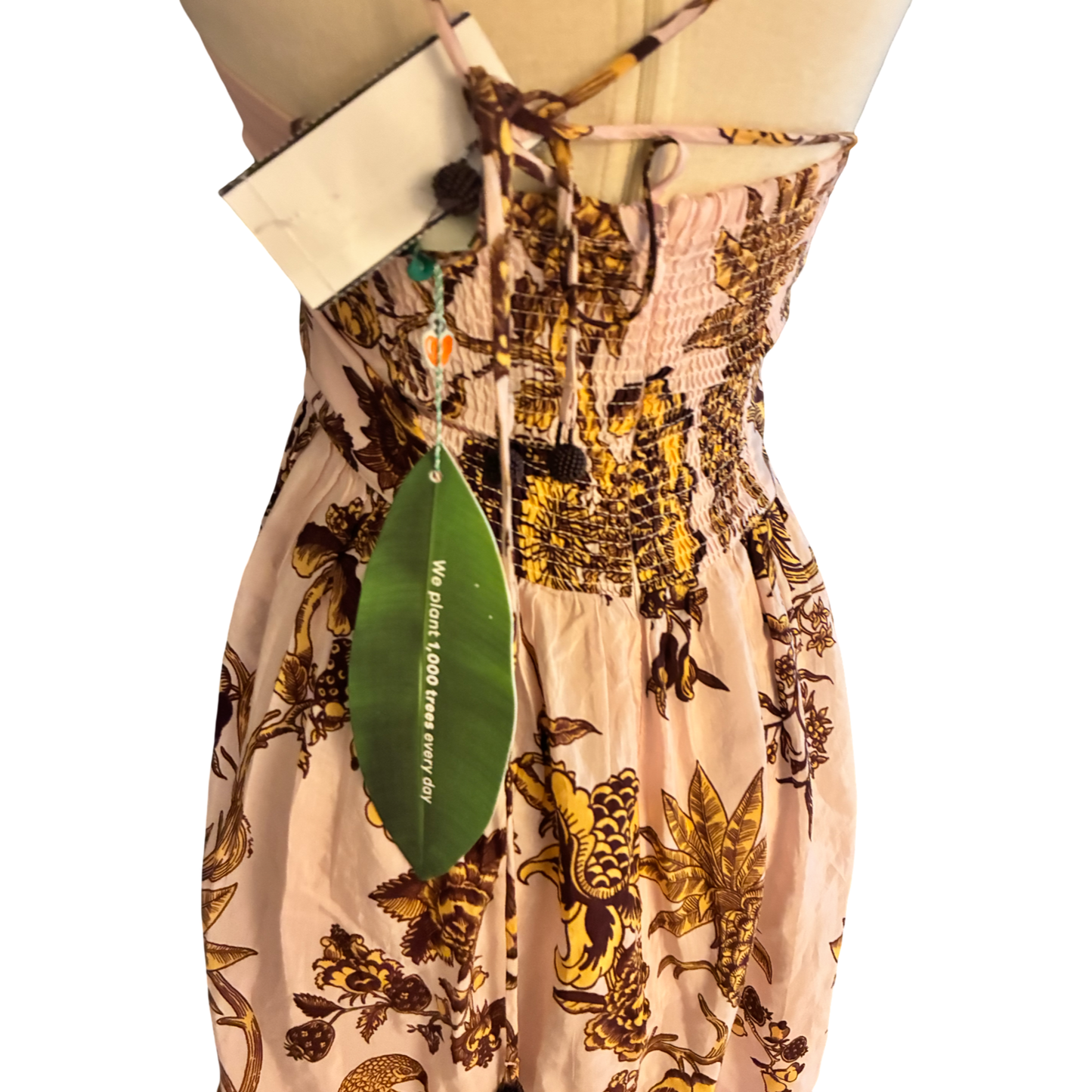 FARM RIO MIDI DRESS NWT XS