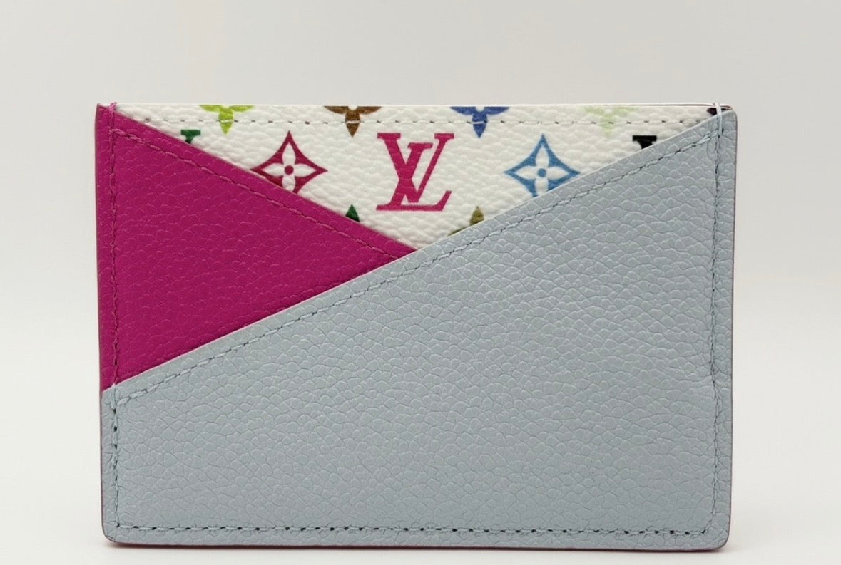 Louis Vuitton x Takashi Murakami Criss-Cross Card Holder