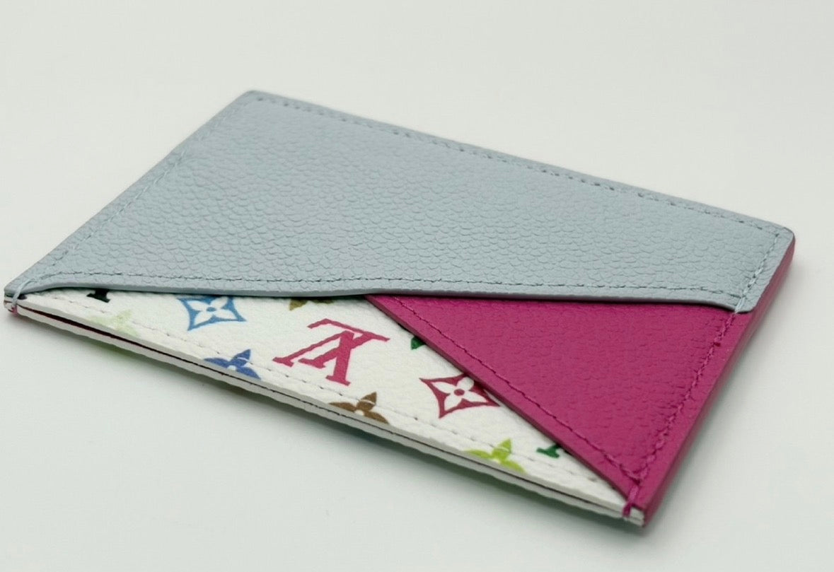 Louis Vuitton x Takashi Murakami Criss-Cross Card Holder