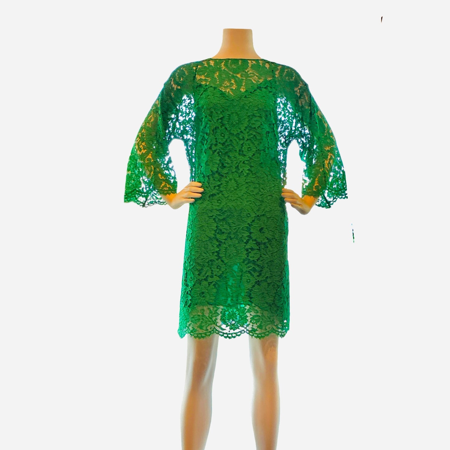 VALENTINO LACE DRESS SZ44 $359