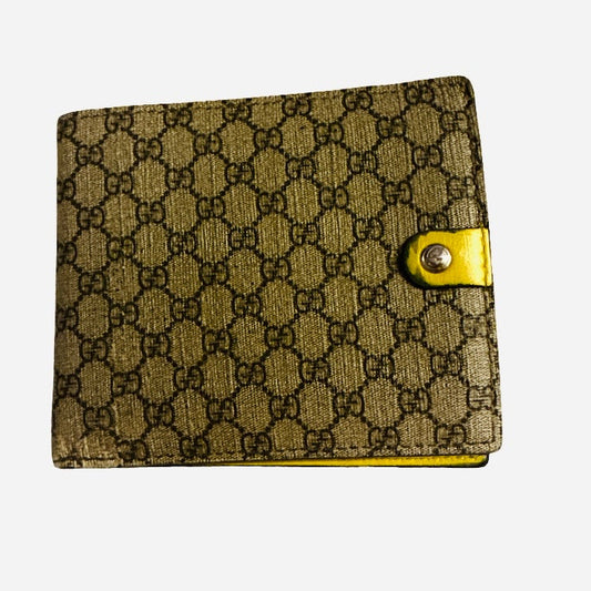 Men’s GUCCI bifold wallet