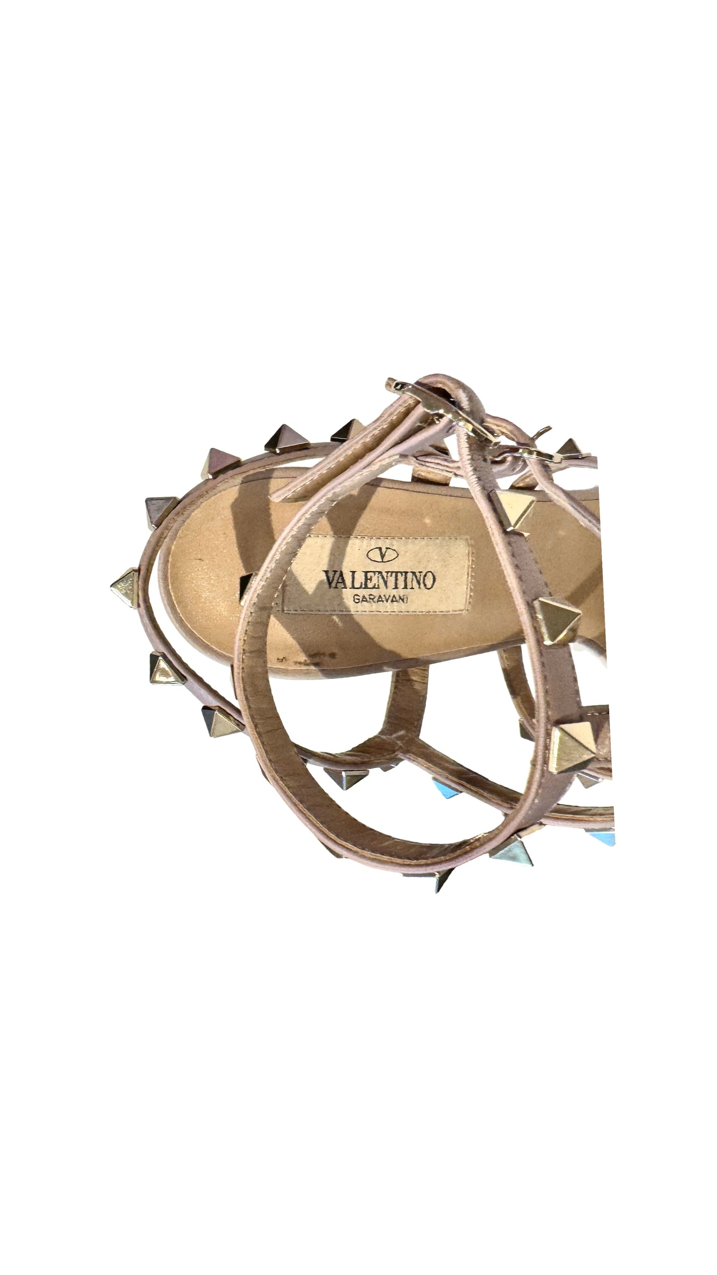 Valentino Rockstud strappy sandals sz38