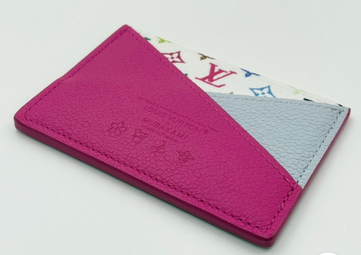 Louis Vuitton x Takashi Murakami Criss-Cross Card Holder