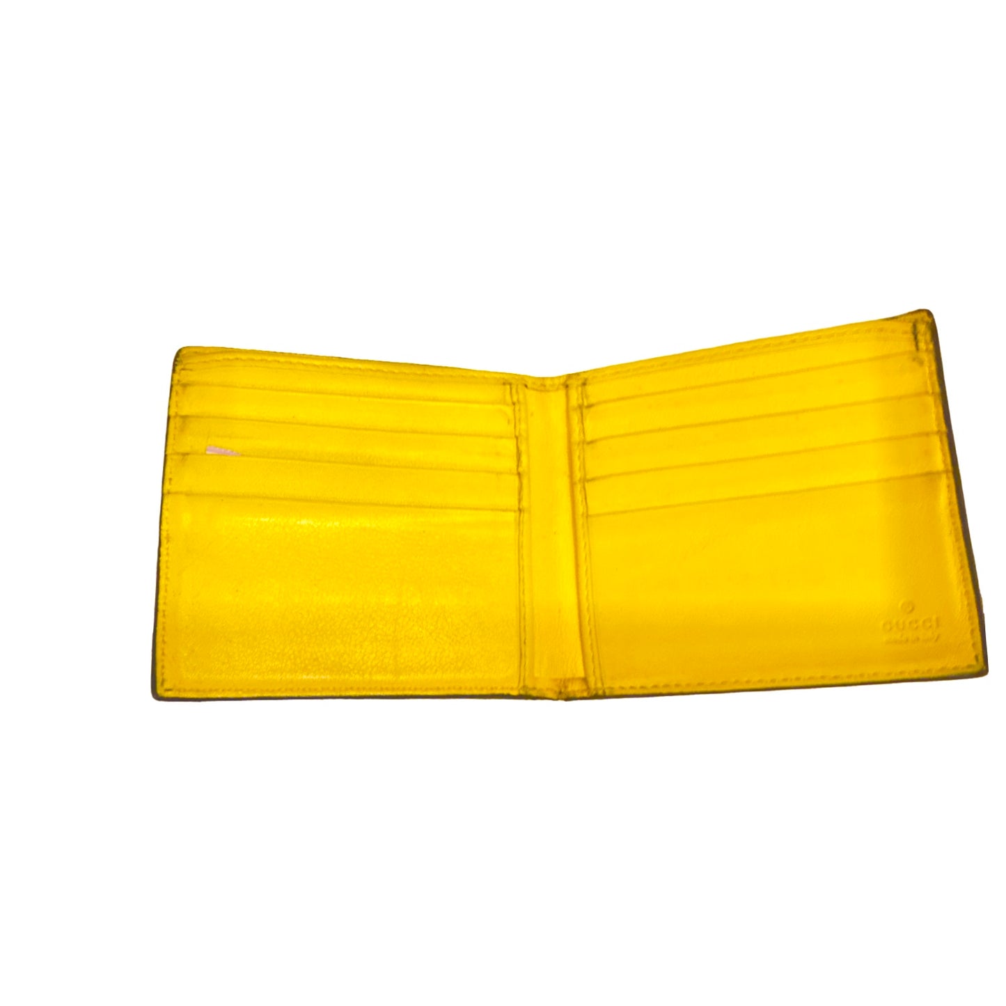 Men’s GUCCI bifold wallet