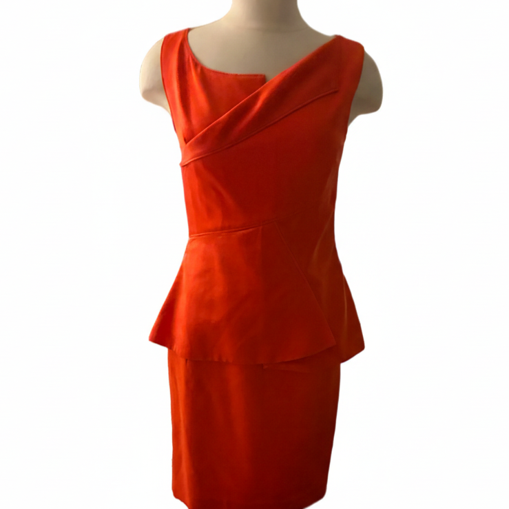 Oscar de la Renta Vintage red dress sz8