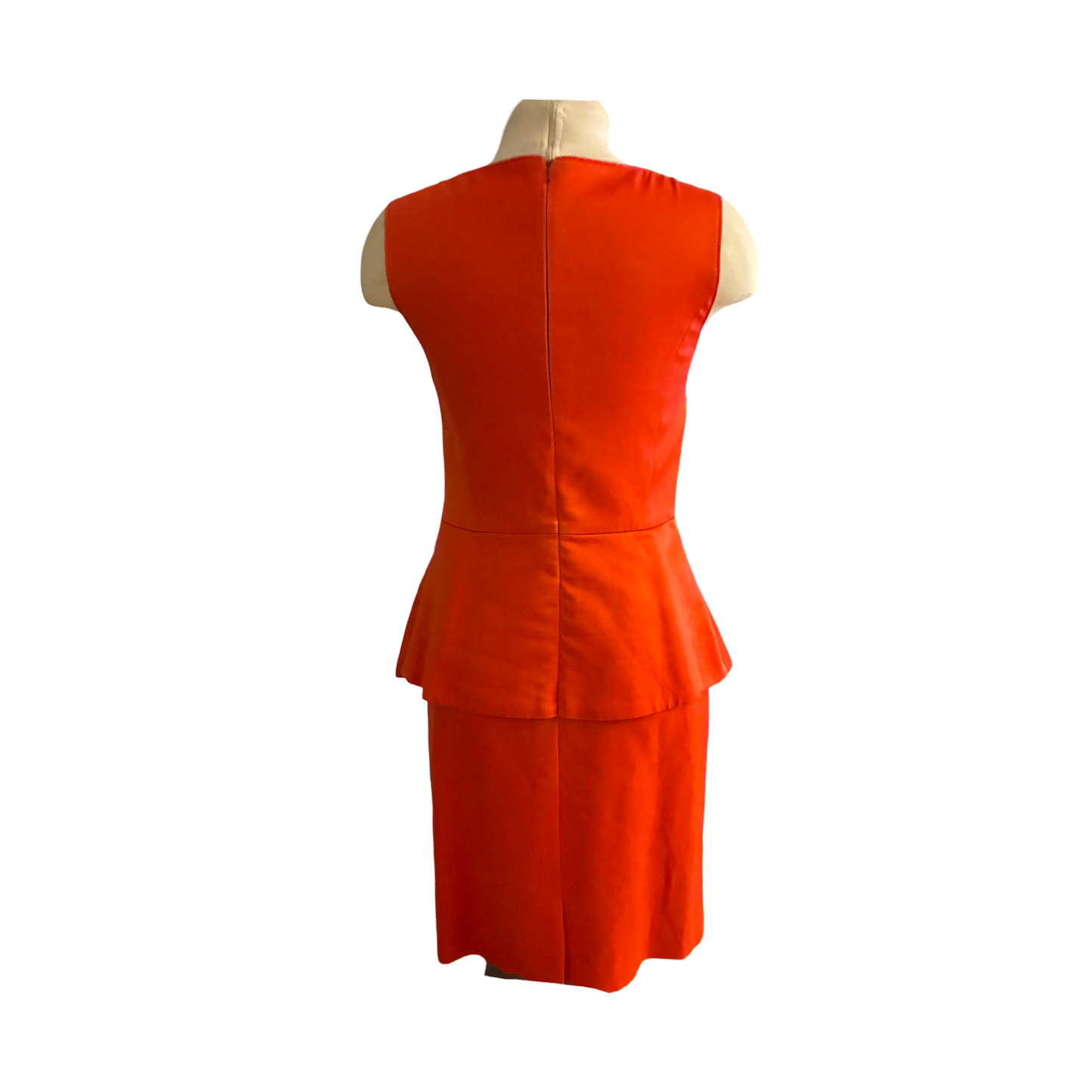 Oscar de la Renta Vintage red dress sz8