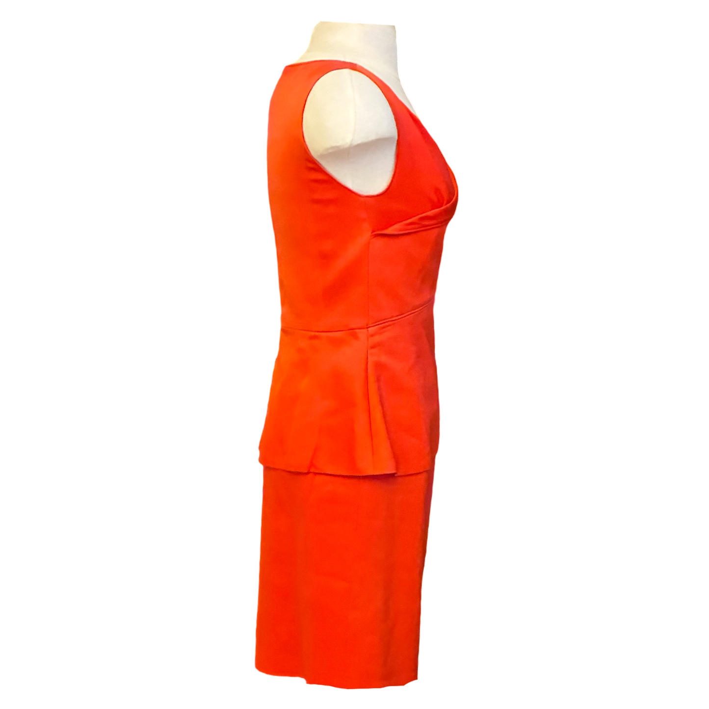 Oscar de la Renta Vintage red dress sz8