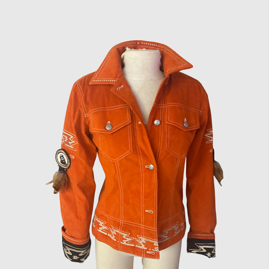 BOGNER Sport suede jacket SzS $399