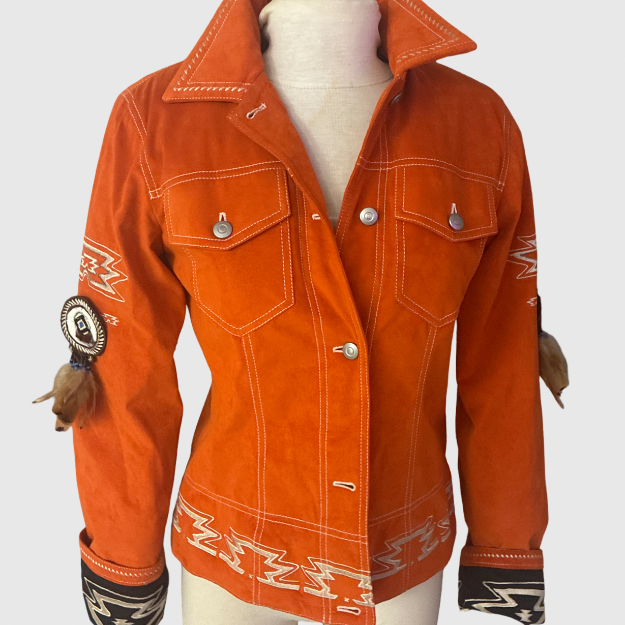 BOGNER Sport suede jacket SzS $399