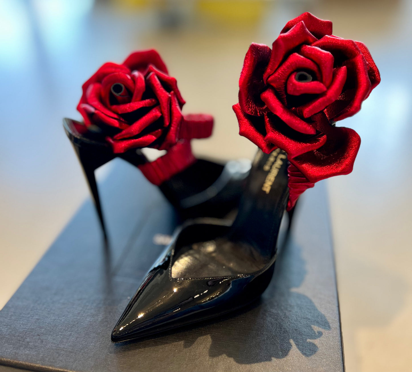 SAINT LAURENT new RUNWAY